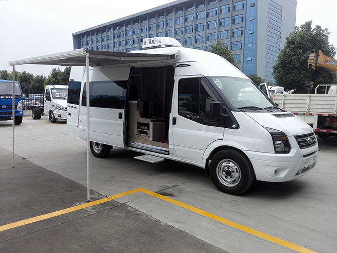 福特新世代全順V348長軸高頂B型房車