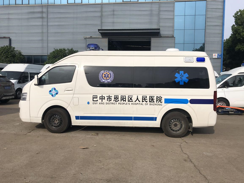 福田G9運輸型救護車