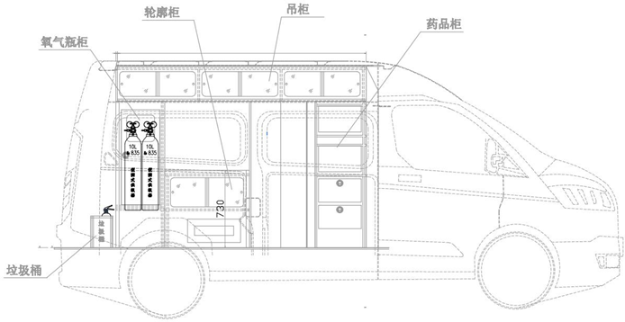 新全順中軸中頂柴油國六-監(jiān)護